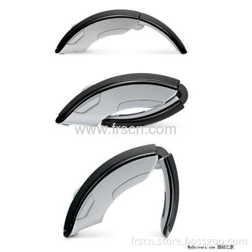 Fashion 2.4ghz Usb Wireless Arc Mouse 